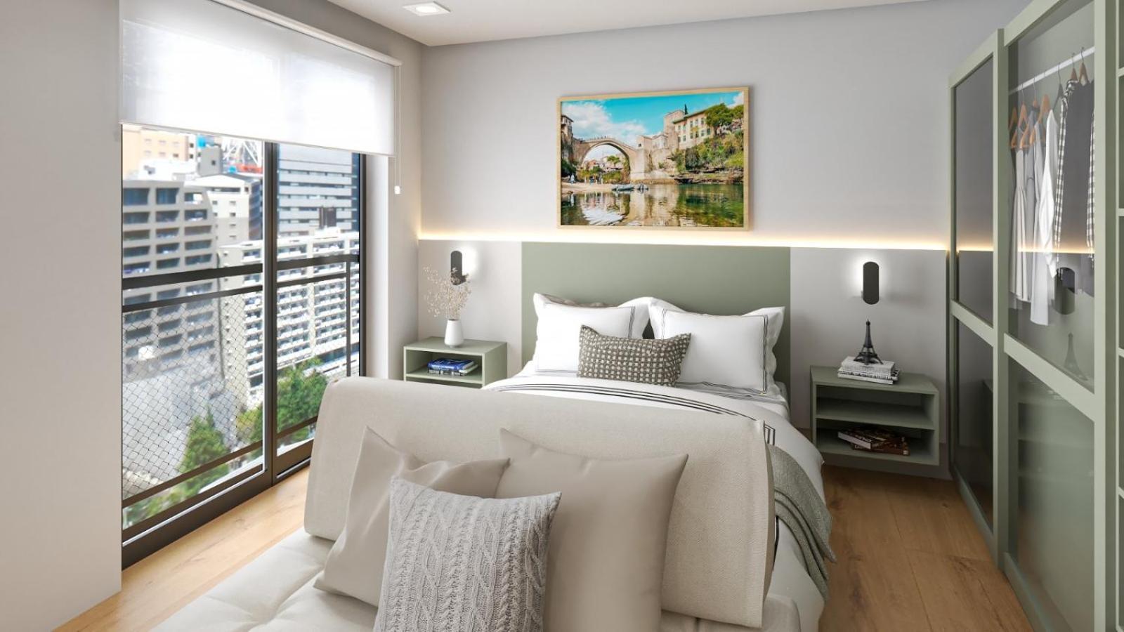 Iguatemi B - Premium Location, Modern And New Space, Affordable Apartamento