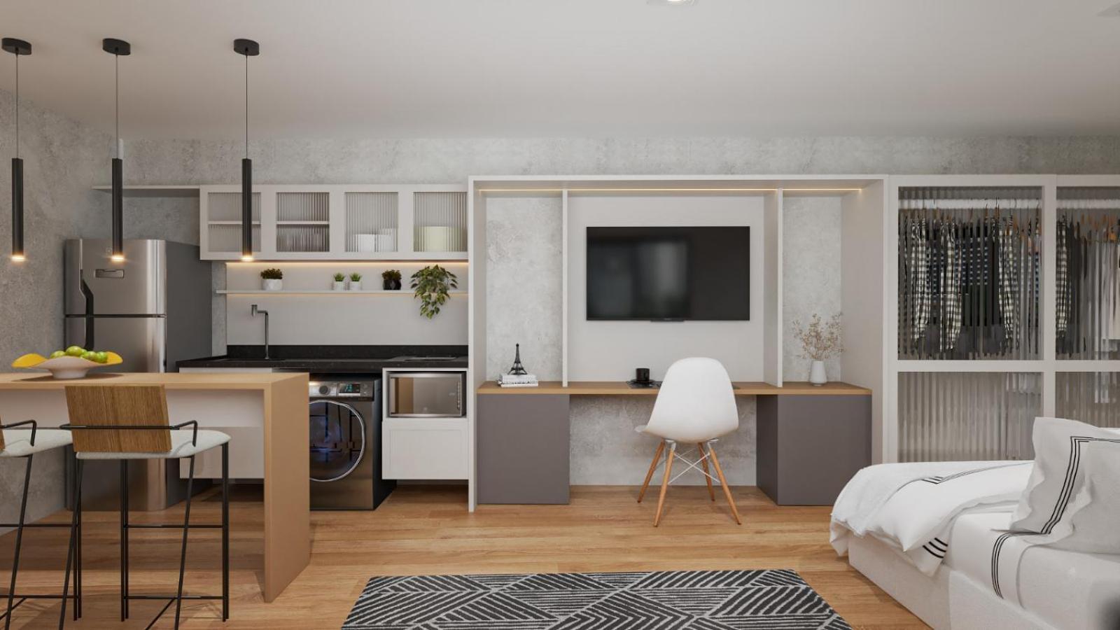 Iguatemi B - Premium Location, Modern And New Space, Affordable Apartamento São Paulo