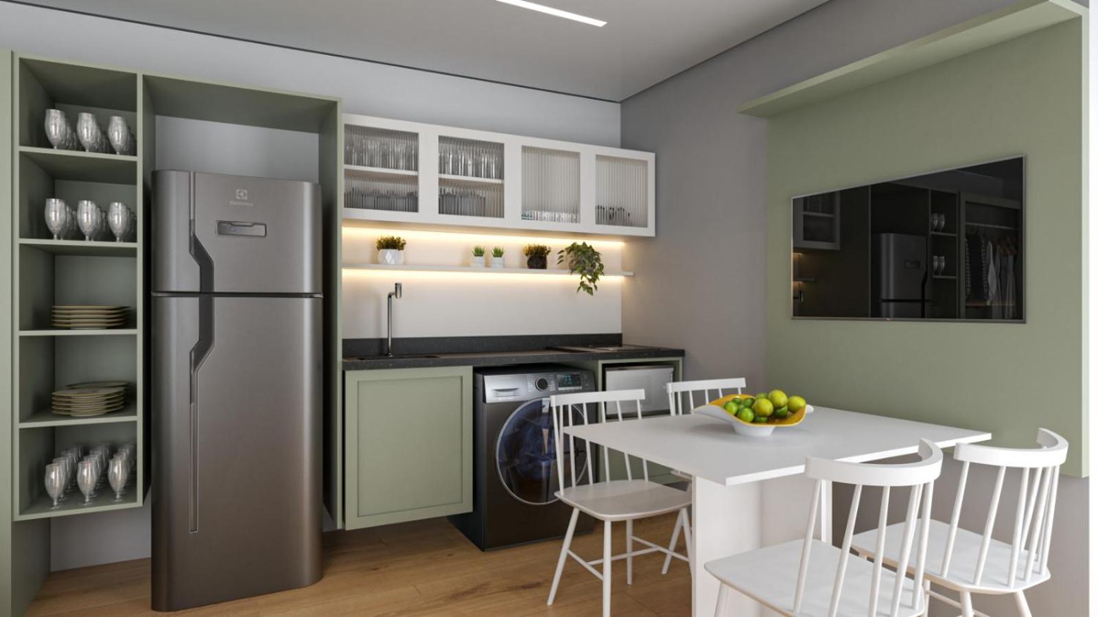 Iguatemi B - Premium Location, Modern And New Space, Affordable Apartamento *